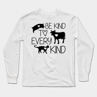 Be Kind To Every Kind Long Sleeve T-Shirt